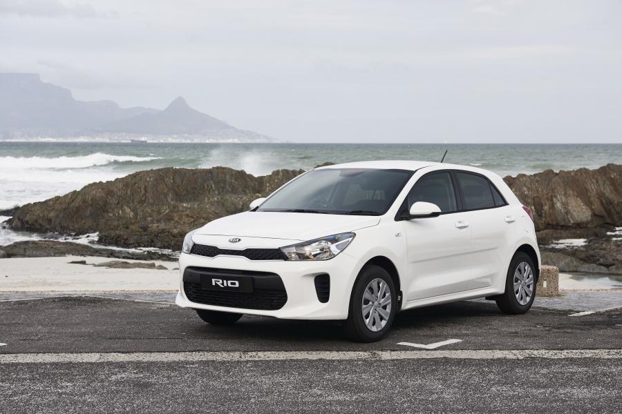  Kia Rio 2017 года  (ZA) (фото 32 из 40)